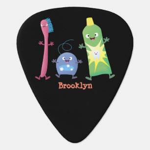 歯ギターピック Zazzle Co Jp