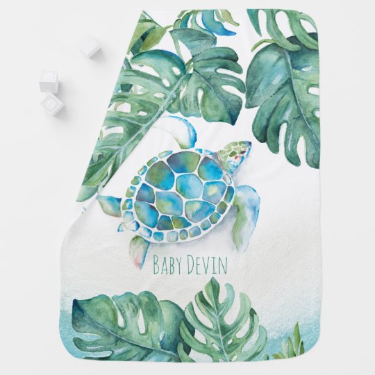 かわいい水彩の海亀の子供部屋プレゼント ベビー ブランケット Zazzle Co Jp かわいい水彩の海亀の子供部屋プレゼント ベビー ブランケット Zazzle Co Jp