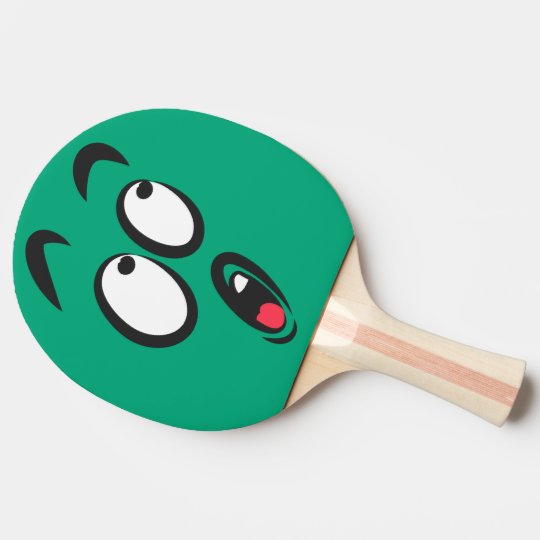 かわいい漫画のショックを受おもしろいけた顔 卓球ラケット Zazzle Co Jp かわいい漫画のショックを受おもしろいけた顔 卓球ラケット Zazzle Co Jp