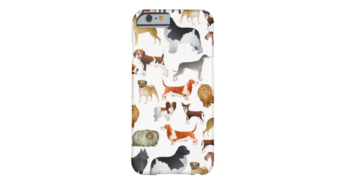 かわいい純種の飼い犬の壁紙のデザイン Case Mate Iphoneケース Zazzle Co Jp