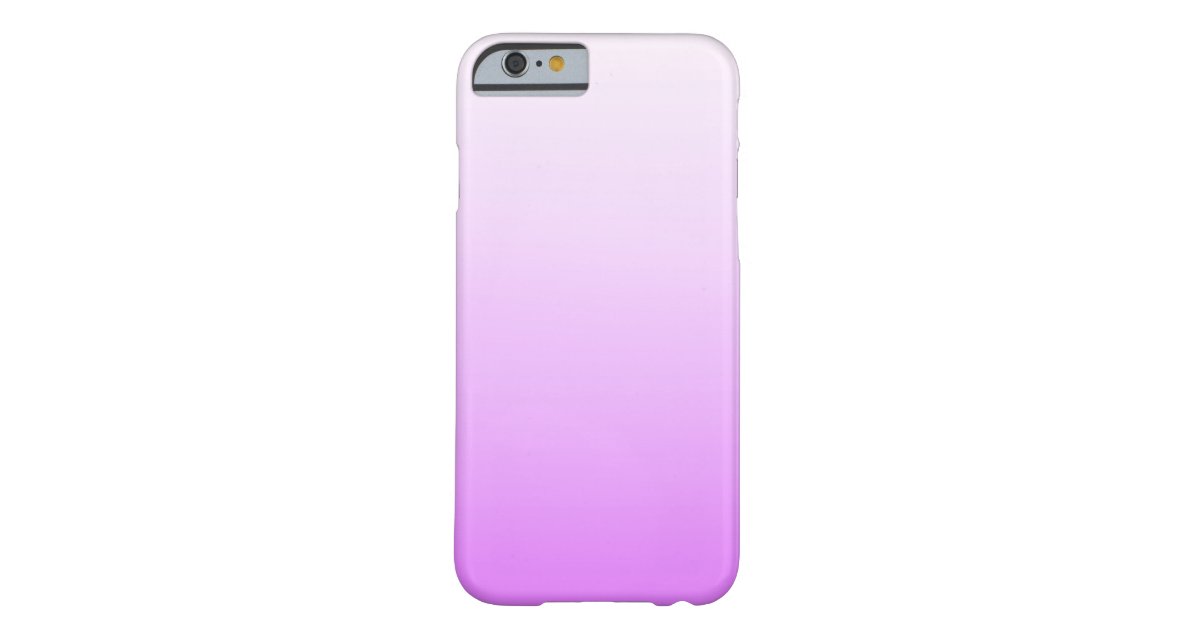 かわいい紫色のグラデーションでガーリーなiphone6ケース Case Mate Iphoneケース Zazzle Co Jp