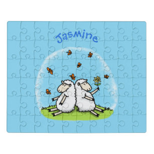 牛 漫画パズル Zazzle Co Jp