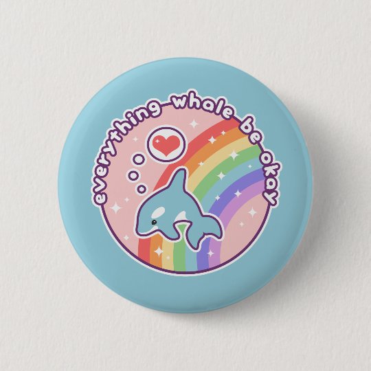 かわいい虹のクジラ 缶バッジ Zazzle Co Jp かわいい虹のクジラ 缶バッジ Zazzle Co Jp