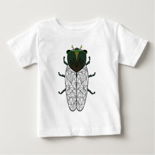 蝉tシャツ Tシャツデザイン Zazzle Co Jp