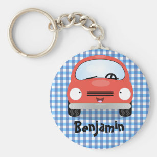 かわいい 車キーホルダー Zazzle Co Jp