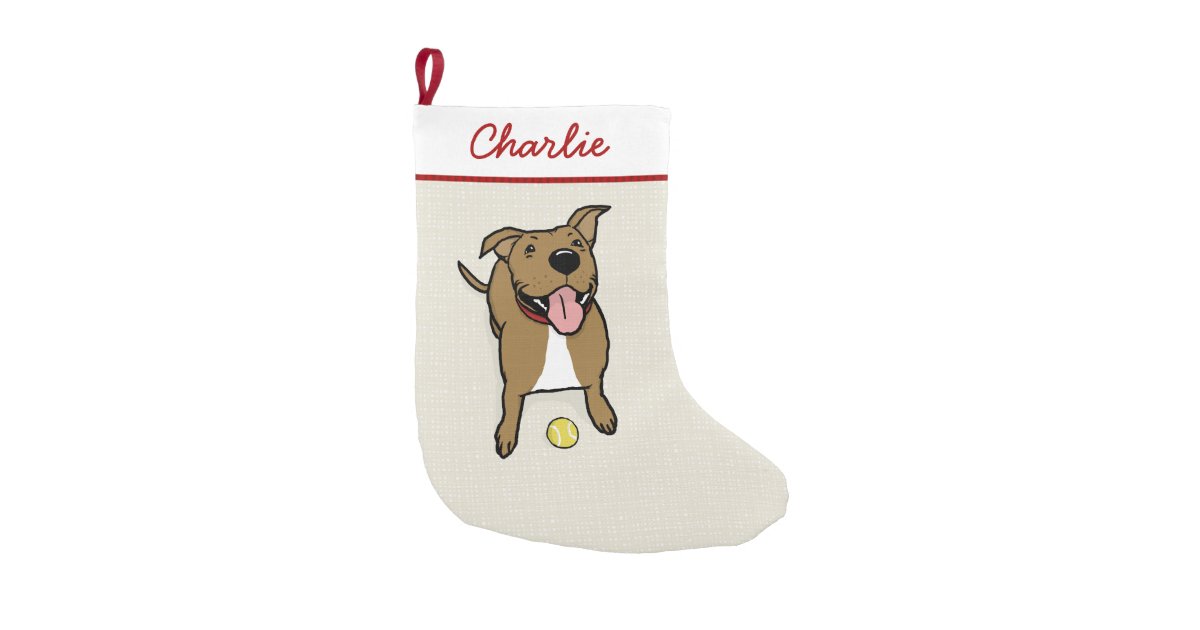 かわいい飼い犬の漫画の大きいブラウン犬の雑種犬の恋人 スモールクリスマスストッキング Zazzle Co Jp かわいい飼い犬の漫画の大きいブラウン犬の雑種犬の恋人 スモールクリスマスストッキング Zazzle Co Jp