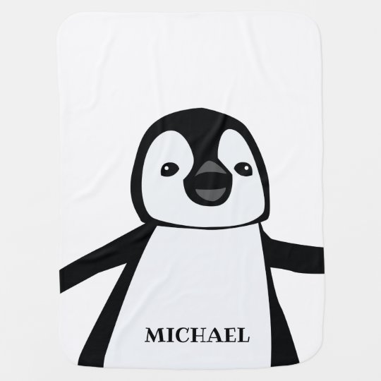 かわいおもしろいいペンギン子供部屋白黒 ベビー ブランケット Zazzle Co Jp かわいおもしろいいペンギン子供部屋白黒 ベビー ブランケット Zazzle Co Jp