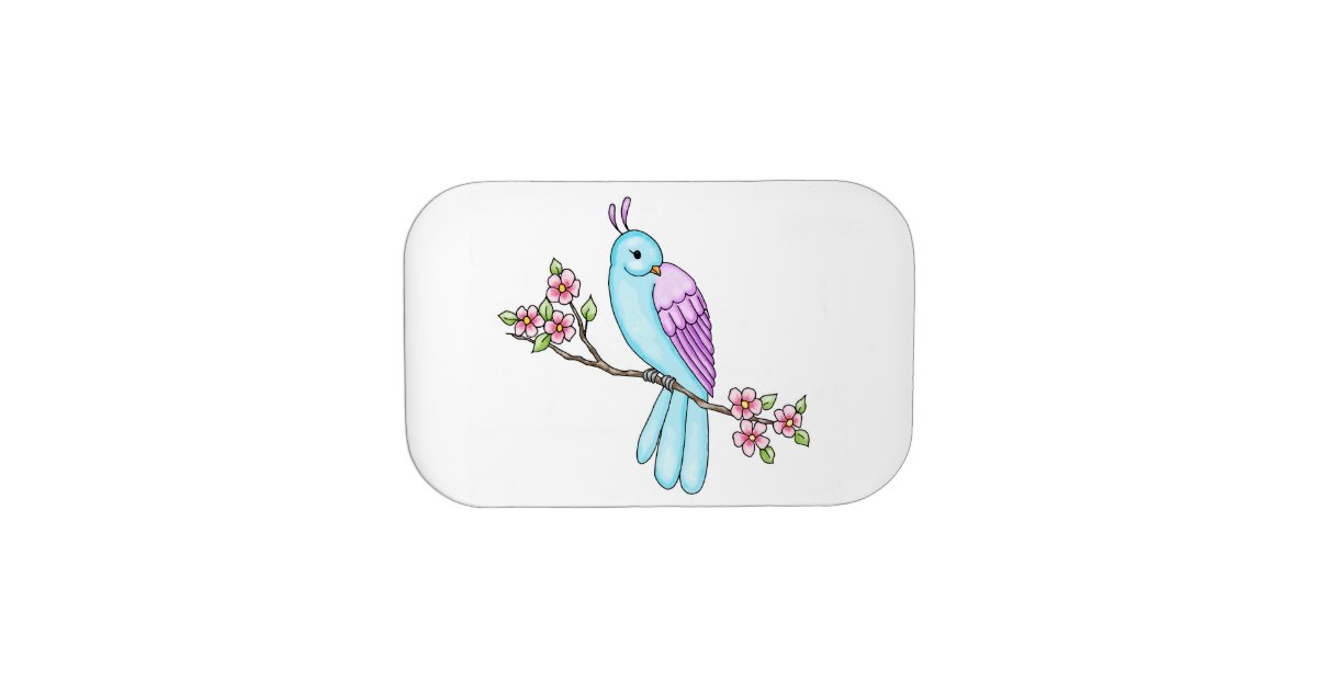かわいらしい鳥のお弁当箱 ランチボックス Zazzle Co Jp