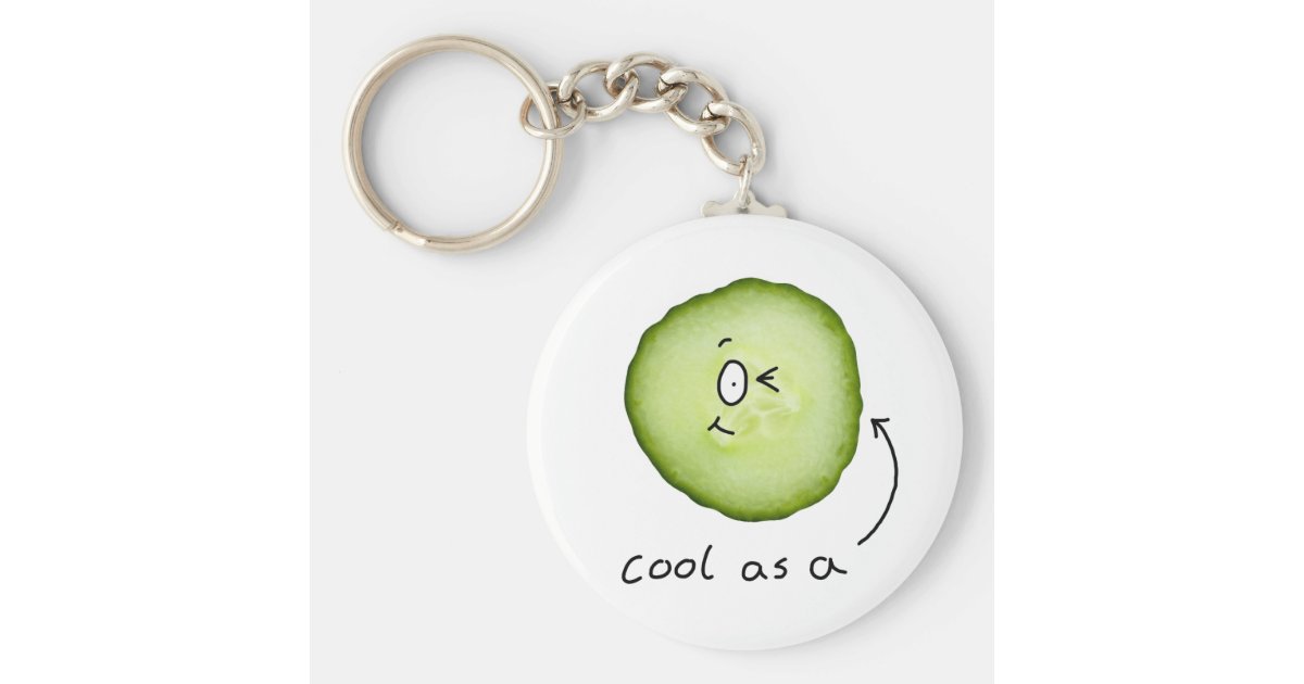 きゅうりのキーホルダーとしてカッコいい キーホルダー Zazzle Co Jp