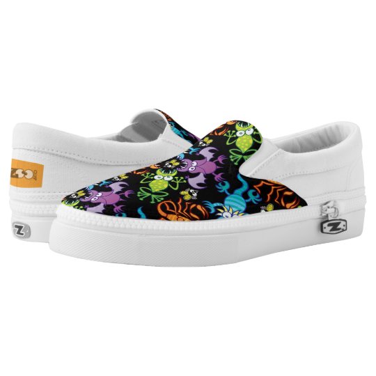 こうもり トカゲ サソリ カエルの狩りは貧しいハエ スリップオンスニーカー Zazzle Co Jp こうもり トカゲ サソリ カエルの狩りは貧しいハエ スリップオンスニーカー Zazzle Co Jp