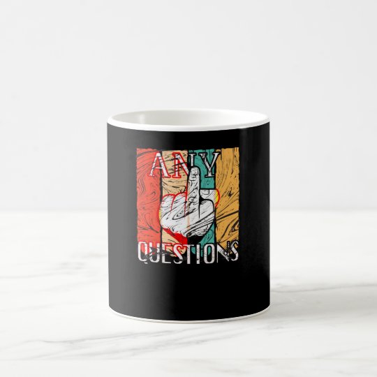 ことわざおもしろい中指 コーヒーマグカップ Zazzle Co Jp