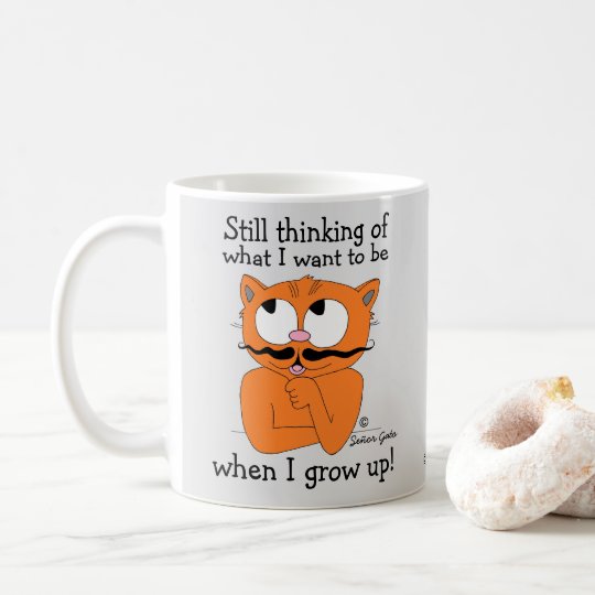ことわざのおもしろい口ひげ猫 コーヒーマグカップ Zazzle Co Jp ことわざのおもしろい口ひげ猫 コーヒーマグカップ Zazzle Co Jp