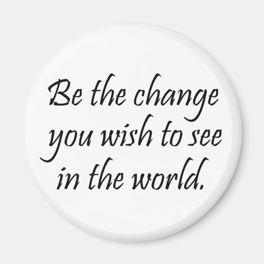 ことわざを励ます感動的な引用文の磁石 マグネット Zazzle Co Jp