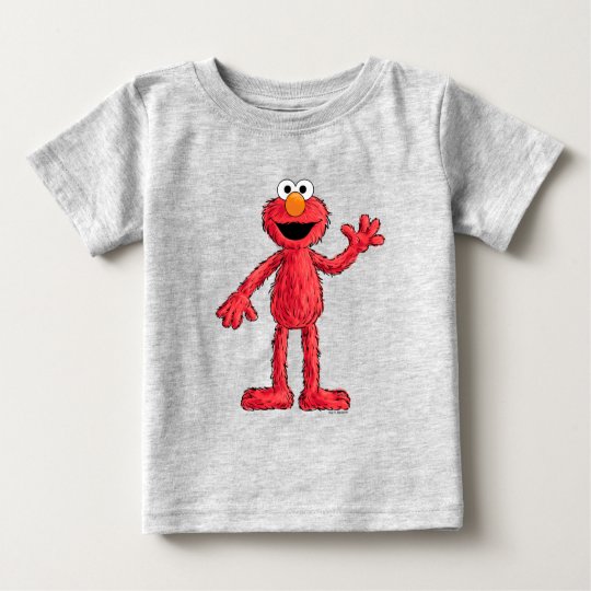 この物語の最後の怪物 かわいこちゃんエルモ ベビーtシャツ Zazzle Co Jp