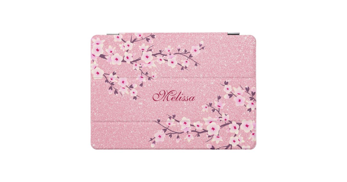 さくらんぼ花ピンクグリッターモノグラム Ipad Proカバー Zazzle Co Jp さくらんぼ花ピンクグリッターモノグラム Ipad Proカバー Zazzle Co Jp