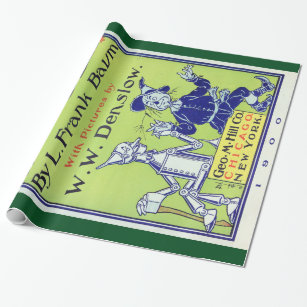 オズ 魔法使いラッピングペーパー Zazzle Co Jp