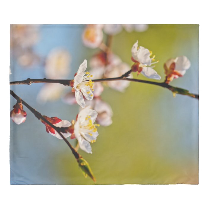 すばらし日本のいアプリコット花 掛け布団カバー Zazzle Co Jp すばらし日本のいアプリコット花 掛け布団カバー Zazzle Co Jp