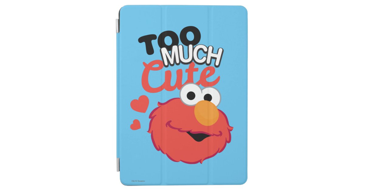 たくさんのかわいいelmo Ipad Air カバー Zazzle Co Jp