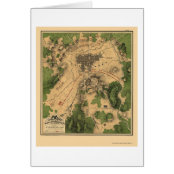 のpaのパノラマ式の地図 1863年ゲティスバーグの戦い ポスター Zazzle Co Jp