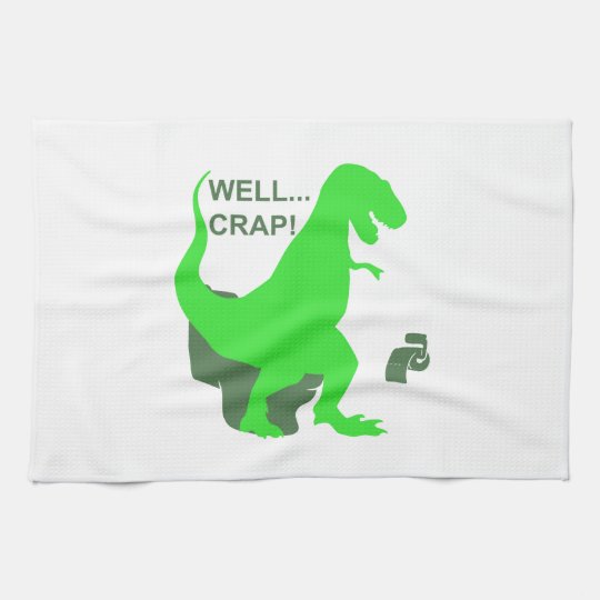 まあ くそっ 背景色の選択 キッチンタオル Zazzle Co Jp