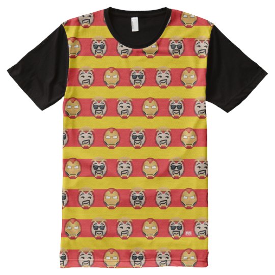 アイアンマン絵文字パストライプターン オールオーバープリントt シャツ Zazzle Co Jp アイアンマン絵文字パストライプターン オールオーバープリントt シャツ Zazzle Co Jp