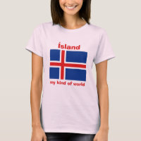 アイスランドtシャツ Tシャツデザイン Zazzle Co Jp