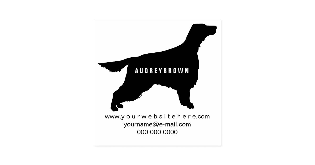 アイルランド産犬 ラバースタンプ Zazzle Co Jp