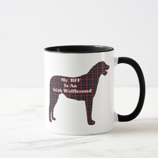 アイルランド ウルフハウンドbffマグ マグカップ Zazzle Co Jp