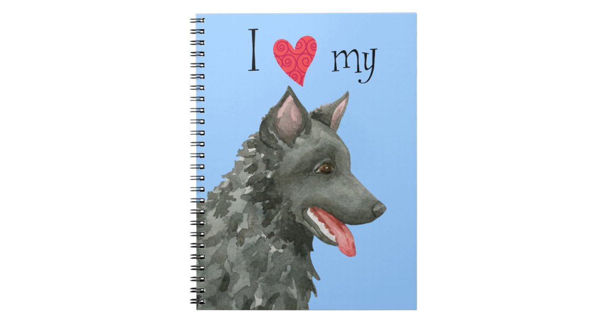 アイ ラブ マイ ムーディ ノートブック Zazzle Co Jp