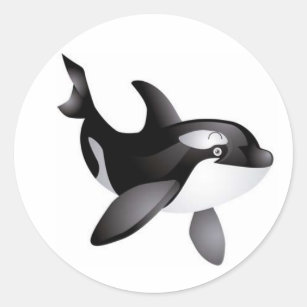 シャチシール Zazzle Co Jp