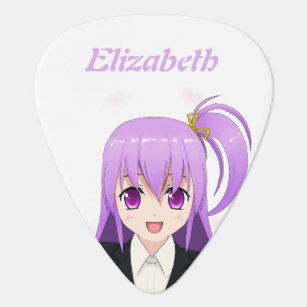 アニメギターピック Zazzle Co Jp