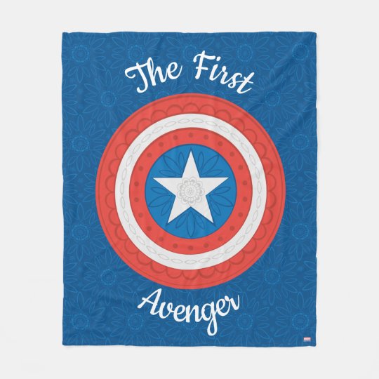 アベンジャーズ フローラキャプテン アメリカ ロゴ フリースブランケット Zazzle Co Jp アベンジャーズ フローラキャプテン アメリカ ロゴ フリースブランケット Zazzle Co Jp