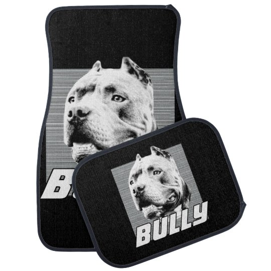 アメリカのいじめっ子犬車のマット カーマット Zazzle Co Jp アメリカのいじめっ子犬車のマット カーマット Zazzle Co Jp
