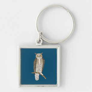 アメリカワシミミズクキーホルダー Zazzle Co Jp