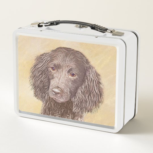 アメリカン ウォーター スパニエル犬ズ絵画 オリジナル ドッグ アート メタルランチボックス Zazzle Co Jp アメリカン ウォーター スパニエル犬ズ絵画 オリジナル ドッグ アート メタルランチボックス Zazzle Co Jp