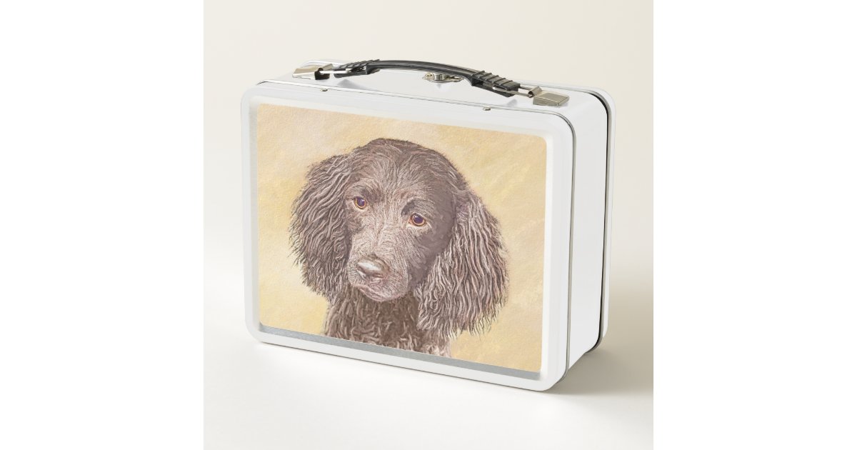 アメリカン ウォーター スパニエル犬ズ絵画 オリジナル ドッグ アート メタルランチボックス Zazzle Co Jp アメリカン ウォーター スパニエル犬ズ絵画 オリジナル ドッグ アート メタルランチボックス Zazzle Co Jp