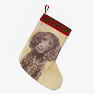 スパニエル 犬クリスマスストッキング Zazzle Co Jp