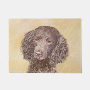 スパニエル 犬ドアマット 玄関マット Zazzle Co Jp スパニエル 犬ドアマット 玄関マット Zazzle Co Jp