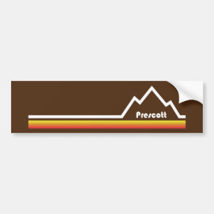 登山 山バンパーステッカー カーマグネット Zazzle Co Jp