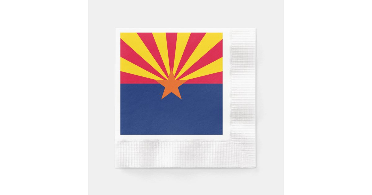 アリゾナ州旗 旭日旗