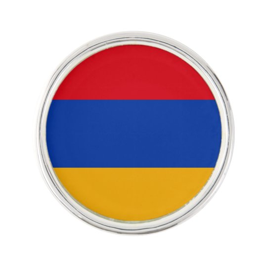 アルメニア国旗 ラペルピン Zazzle Co Jp