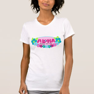 ハワイ 女の子tシャツ Tシャツデザイン Zazzle Co Jp