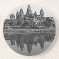 アンコールワット寺カンボジア写真古代史 コースター | Zazzle.co.jp 