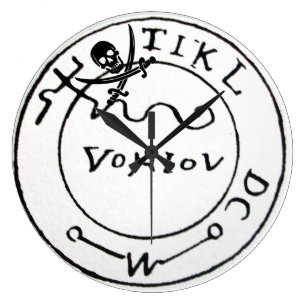 海賊 船壁時計 Zazzle Co Jp