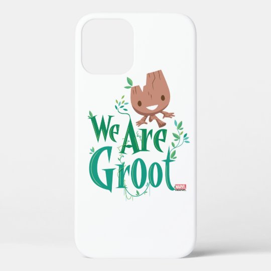 アースデイベビーグルート Iphone 12ケース Zazzle Co Jp