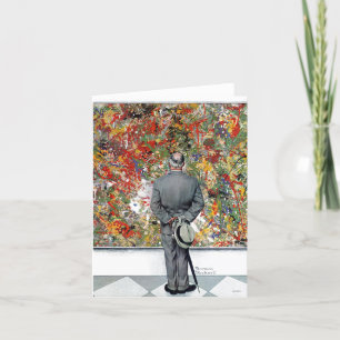 ノーマン ロックウェルグリーティングカード | Zazzle JP