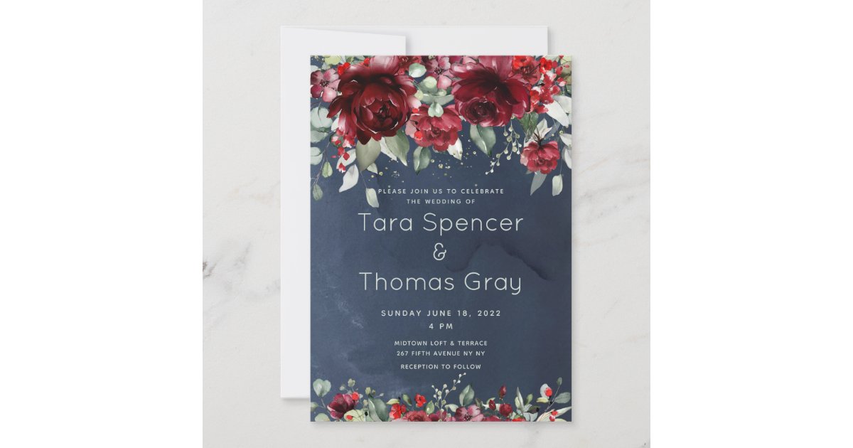 アーバーオブバラ結婚式招待状スイート 招待状 Zazzle Co Jp