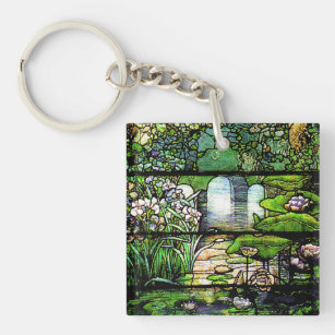 ステンドグラスキーホルダー Zazzle Co Jp