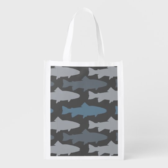 イエローとグレーのおもしろいマスの魚型 エコバッグ Zazzle Co Jp イエローとグレーのおもしろいマスの魚型 エコバッグ Zazzle Co Jp