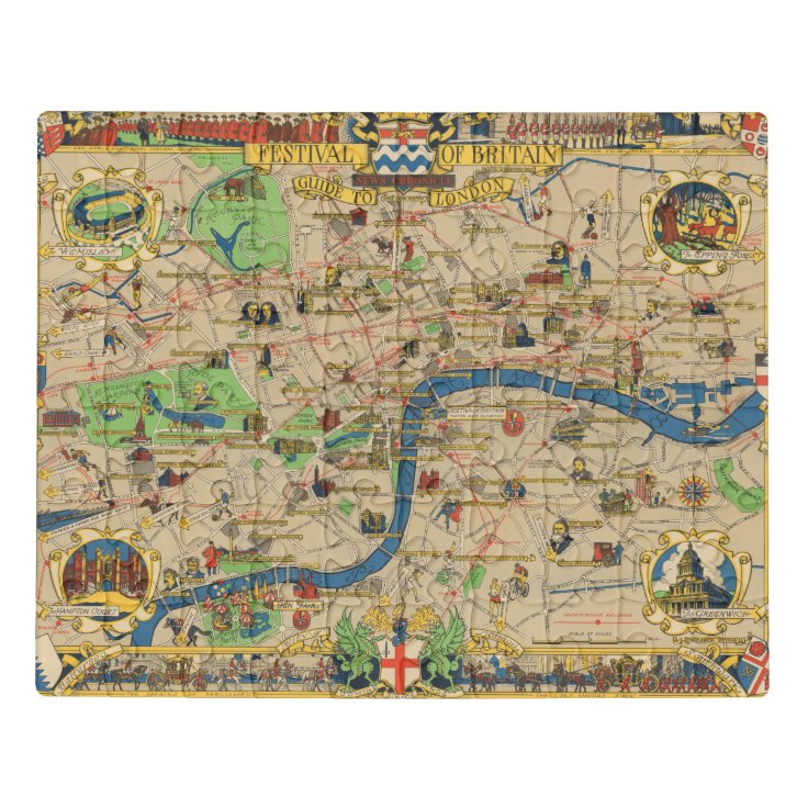 イギリスのフェスティバル ロンドンの地図へのガイド ジグソーパズル Zazzle Co Jp イギリスのフェスティバル ロンドンの地図へのガイド ジグソーパズル Zazzle Co Jp